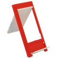 Folding Phone Stand w/Ruler - Red